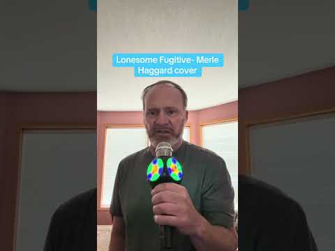 Lonesome Fugitive- Merle Haggard cover- Karaoke