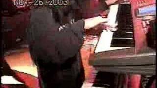 Tyson Leslie keyboard solo