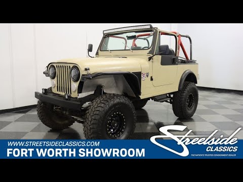 1983 Jeep CJ7 (CC-1584045) for sale in Ft Worth, Texas