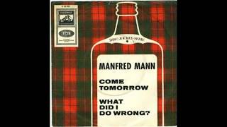 Manfred Mann - Come Tomorrow - 1965