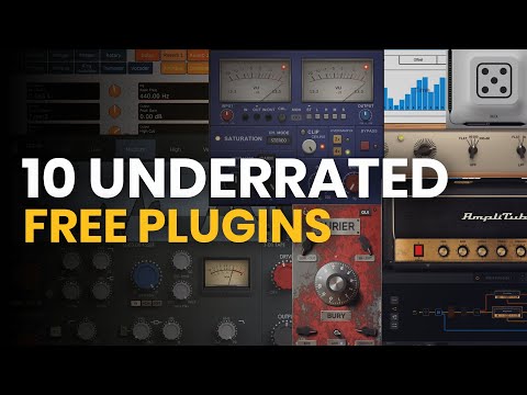 10 Underrated FREE Plugins You Should Know About 🤤