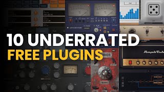 10 Underrated FREE Plugins You Should Know About 🤤