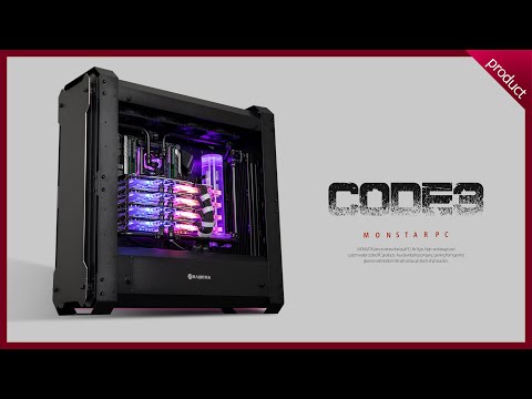 "CODE3" INTELi9-10940X+GALAX RTX 3090 4Way Water cooled PC  for workstations!