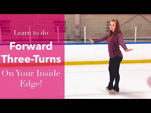 How To Do A Forward Inside Three-Turn In Figure Skates