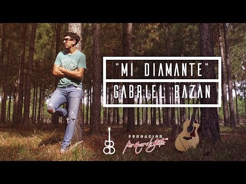 Gabriel Bazan - Mi Diamante - Video clip Lyric.