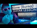 How To Play Alone - Burna Boy, Wakanda Forever Guitar Tutorial (Beginner Lesson!)