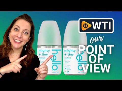 Hello Clean Mint Mouthwash Concentrate - WTI product video review