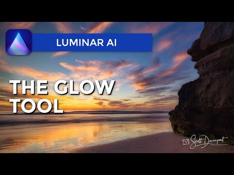 YouTube video about Unleashing the Magic of the Orton Effect with Luminar AI!