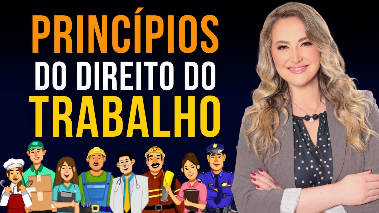 Princípios do Direito do Trabalho (Resumo)