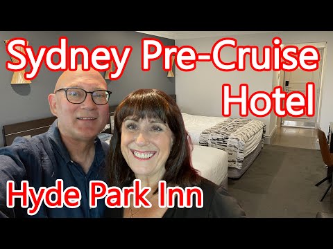 Thumbnail for Sydney Pre-Cruise Hotel - Hyde Park Inn Room Tour. Not Far From White Bay or OPT Cruise Terminals