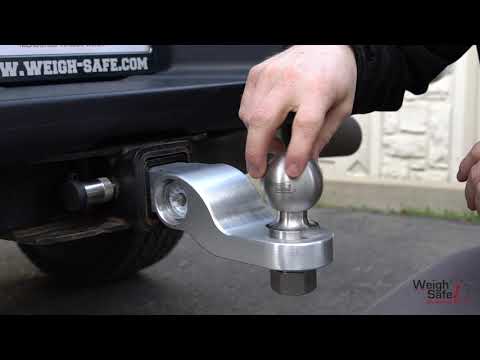 Clam Shell Tow Ball Converter - Weigh Safe