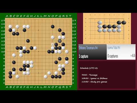 [EN/FR] Iyama Yuta vs Shibano Toramaru : 67th Oza Final - Game 3
