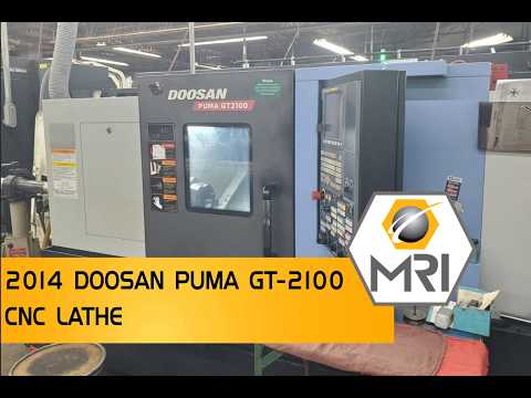 2014 DOOSAN PUMA GT2100 CNC Lathes (Turning Centers) | Machinery Resources International (1)