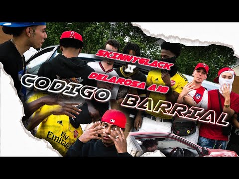 Código Barrial - Delarosa A18 x Skinny6lack prod elzacaa (Dir pulgar) #dembow