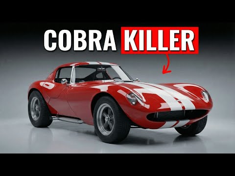 The ULTRA RARE Chevy Cheetah That Could Beat Up The Shelby Cobra