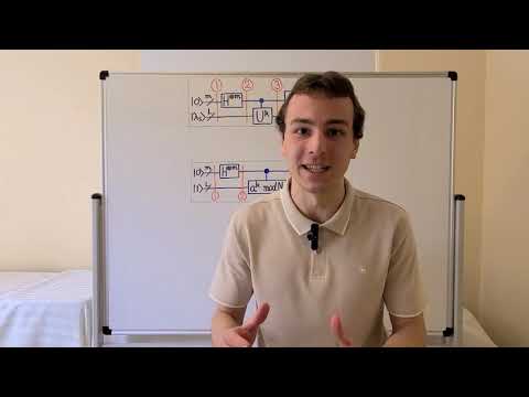 Quantum Order-Finding Subroutine of Shor's Factoring Algorithm, Phase Estimation Quantum Circuit