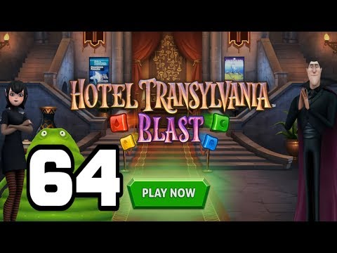 Hotel Transylvania: Blast - Puzzle Game - Level 64