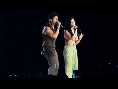 Jonas Brothers w/Demi Lovato - This Is Me/Wouldn't Change A Thing - Jonas 20 Tour - MetLife 08/10/25