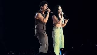 Jonas Brothers w/Demi Lovato - This Is Me/Wouldn&#39;t Change A Thing - Jonas 20 Tour - MetLife 08/10/25