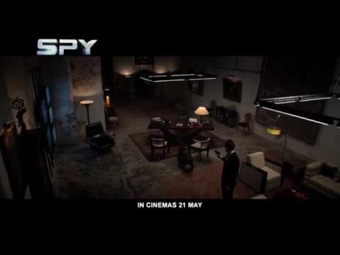 SPY Official Trailer (In Cinemas 21 May)