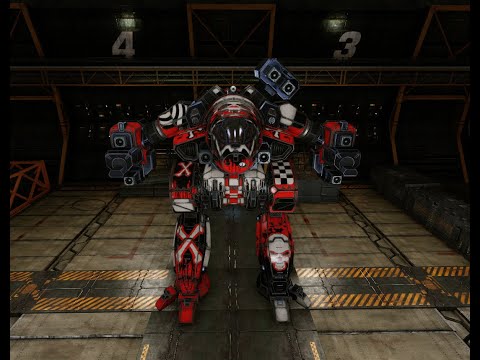 MechWarrior Online: Ebon Jaguar-B "Clan Laser Vomit"