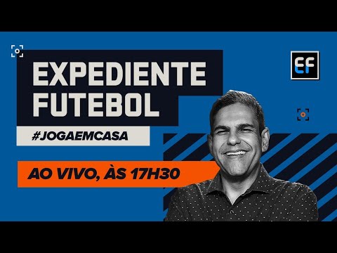 EXPEDIENTE FUTEBOL AO VIVO! João Guilherme e cia. chegam com as principais notícias do esporte