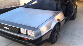 DeLorean DMC-12 iDMC Momo Wheels