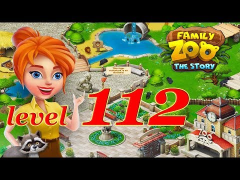 Family Zoo: The Story level 112