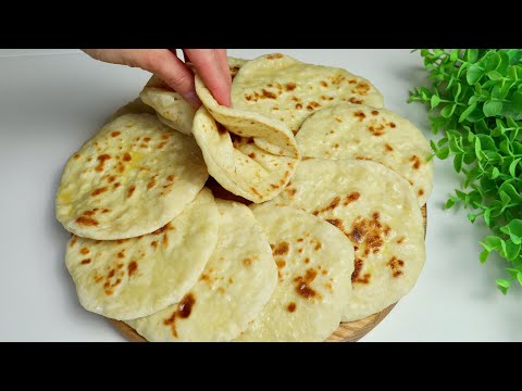 Bread in 10 minutes! No oven! This is the tastiest thing I've ever eaten! Anyone can do it