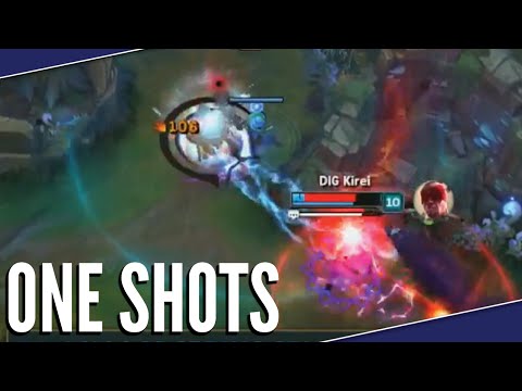 League Of One Shots | League Of Legends Montage