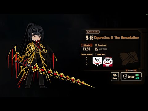 [Limbus Company] 9-18 N Corp. E.G.O::Contempt, Awe Ryōshū Solo