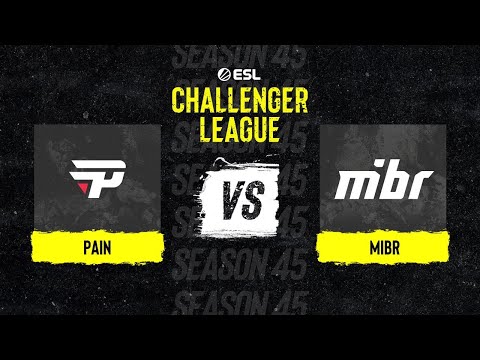 paiN vs. MIBR - Map 2 [Inferno] - ESL Challenger League Season 45 NA - Upper bracket