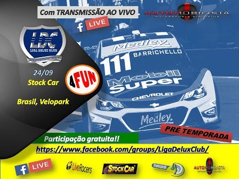 LIGA DELUX CLUB - 4Fun #Stock Car, Velopark