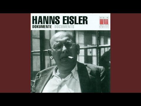 Die Weissbrot-Kantate Op. 59: I. Bei der Betrachtung eines kirchlichen Gemäldes