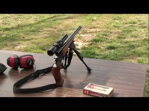 Thompson Contender in 35 Remington Super 14 Barrel