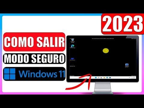 ✅Como salir del modo seguro en windows 11