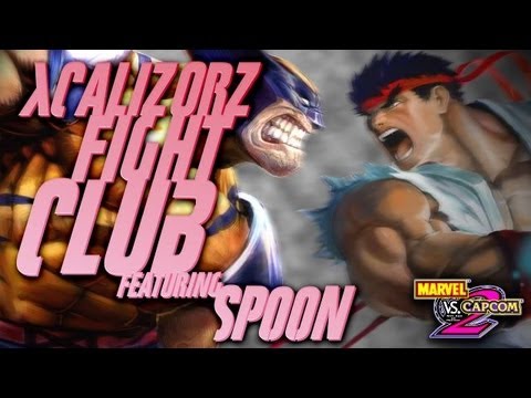 The Fight Club w/ Sp00n Ep.4 - Marvel vs Capcom 2