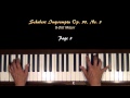 Schubert Impromptu Op. 90, No. 3 Gb Major Piano Tutorial (old)
