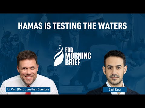 Hamas is testing the waters | feat. Jonathan Conricus