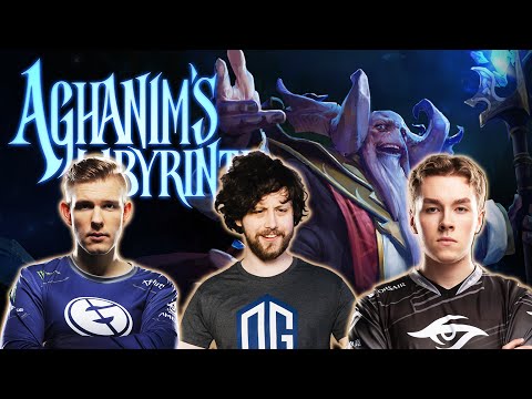 Best Event Since Diretide? Aghanims Labyrinth ft. Cr1t Zai