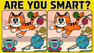 🧠🧩Brain Teaser Challenge: Spot the Differences (A Bit Tricky)