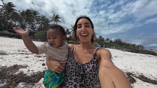 MAISHA TOUCHES THE OCEAN IN WATAMU