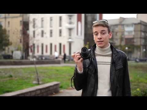 Фотокамера Sony Cyber-shot DSC-H300 черный - Видео