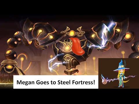 Megan Goes to Steel Fortress (SF10)
