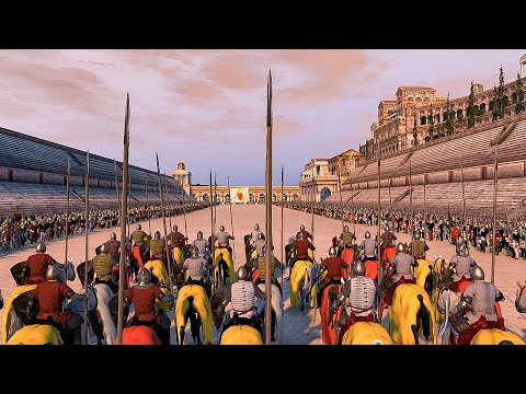 Holy Roman Empire Attack Rome City | Medieval Kingdom Historical Cinematic Battle