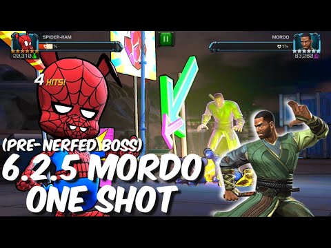 Spider-Ham SOLOS 6.2.5 Mordo Boss (Pre-Nerf)! - Marvel Contest of Champions