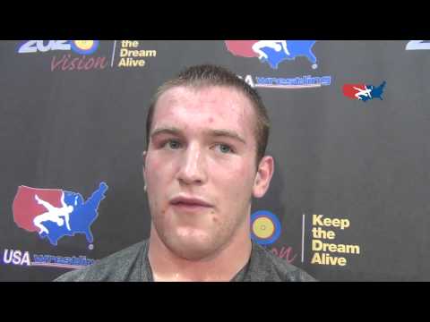 Kyle Snyder, 96 kg FS champion at 2013 FILA Junior World Team Trials