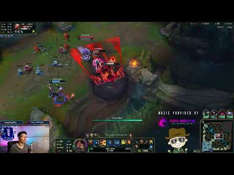 Did you think I would survive this 2v2? Sett Kayn vs Vladimir Pantheon
