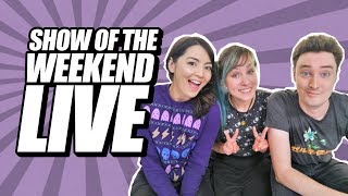 Show of the Weekend LIVE: Mario Party and Jane&#39;s Red Dead Redemption 2 D&amp;D Challenge @ PAX AUS