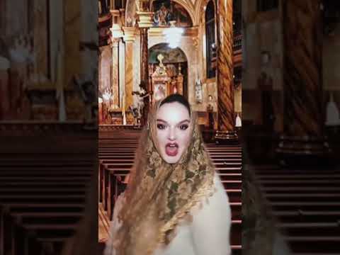 When a Progressive Catholic Goes to Latin Mass… 😳 #shorts